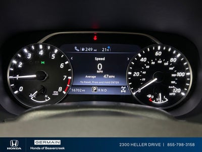 2023 Nissan Frontier SV