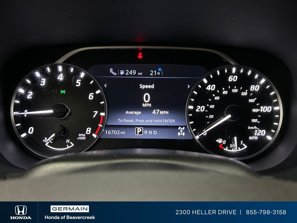 2023 Nissan Frontier SV