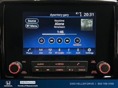 2023 Nissan Frontier SV