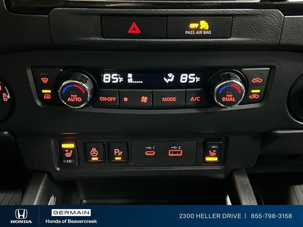 2023 Nissan Frontier SV