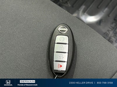 2023 Nissan Frontier SV