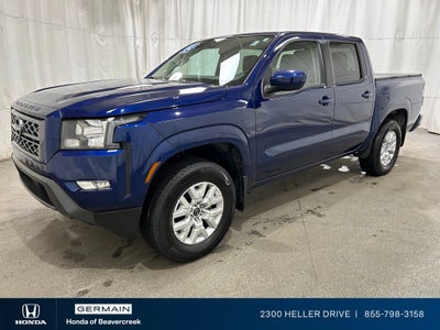 2023 Nissan Frontier SV