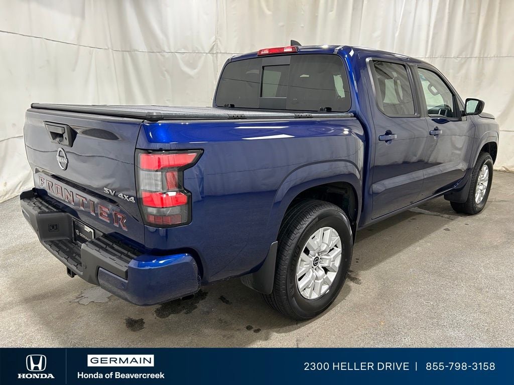 2023 Nissan Frontier SV