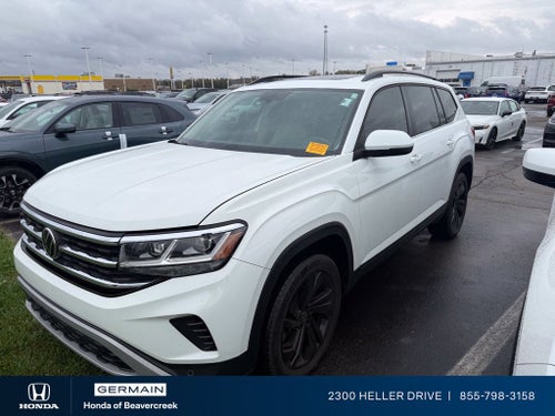 2021 Volkswagen Atlas 3.6L V6 SE w/Technology