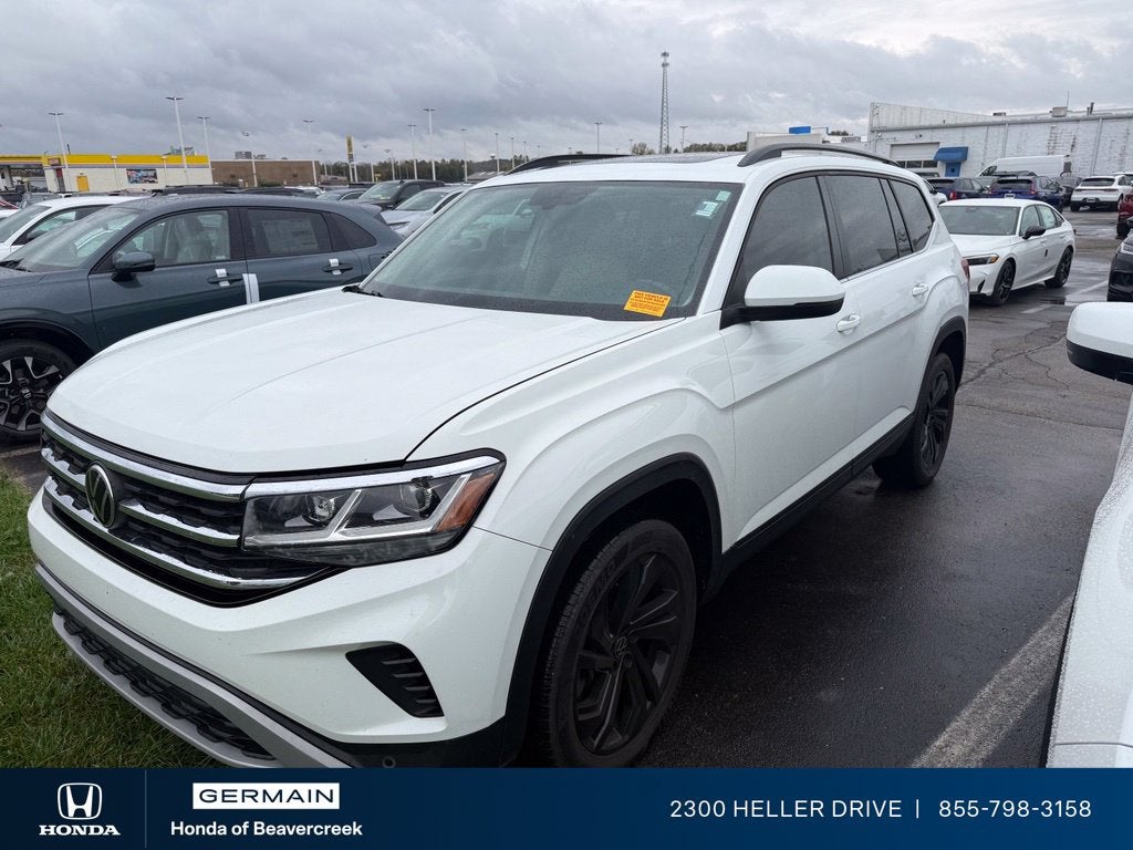 2021 Volkswagen Atlas 3.6L V6 SE w/Technology
