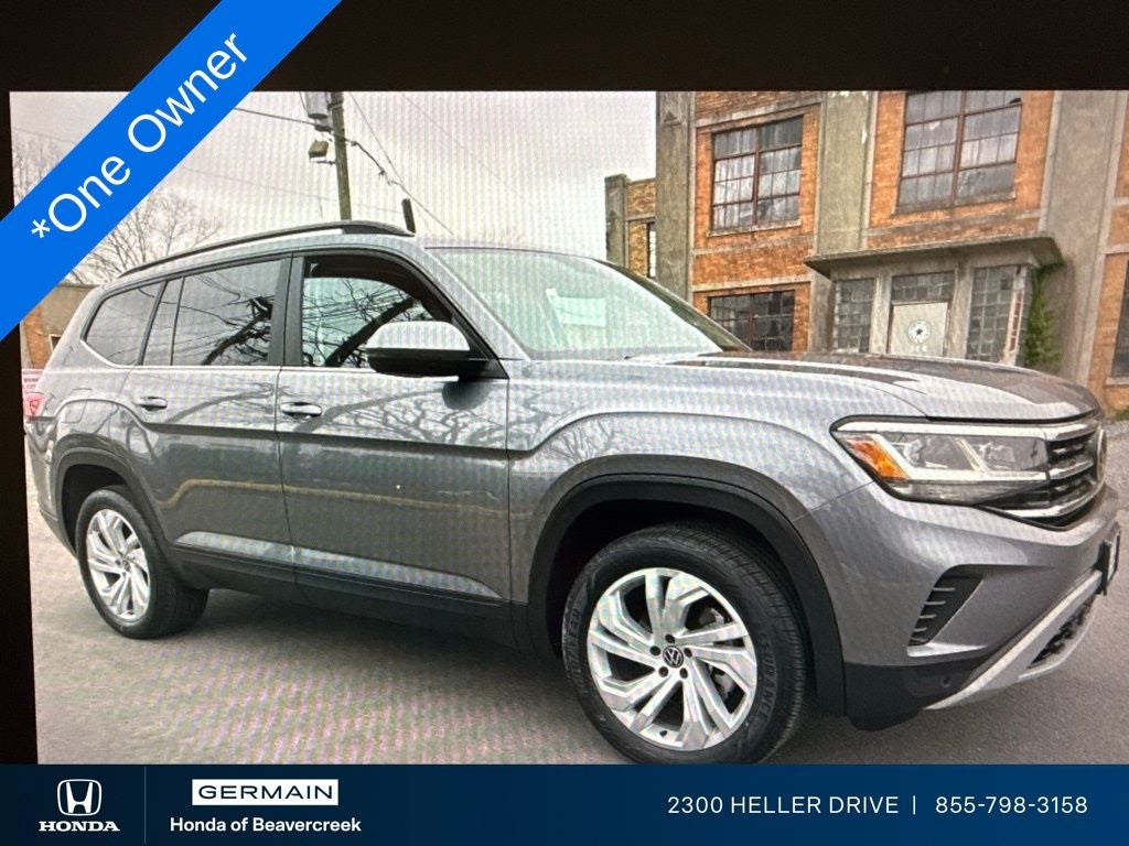 2023 Volkswagen Atlas 3.6L V6 SE w/Technology