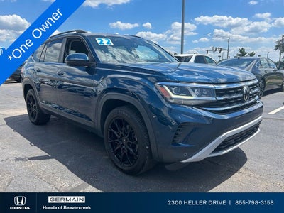 2022 Volkswagen Atlas 3.6L V6 SE w/Technology