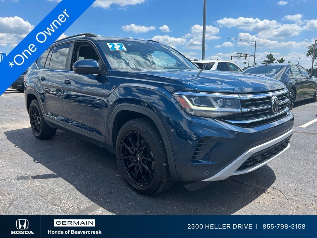 2022 Volkswagen Atlas 3.6L V6 SE w/Technology