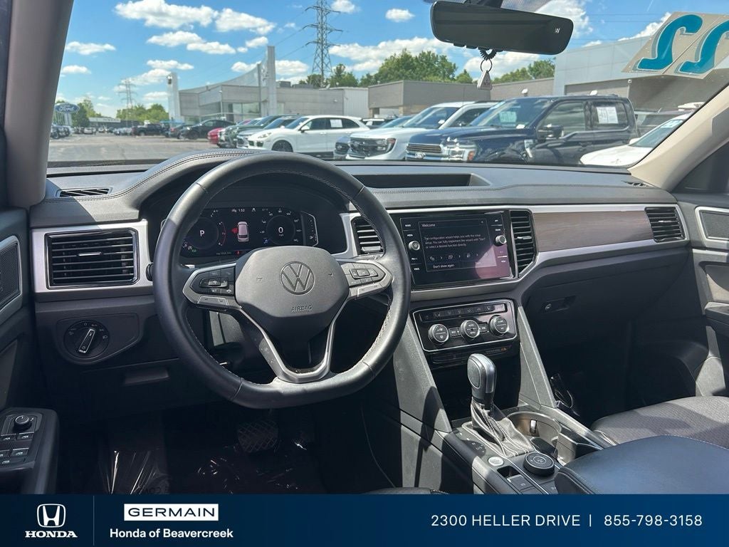 2022 Volkswagen Atlas 3.6L V6 SE w/Technology