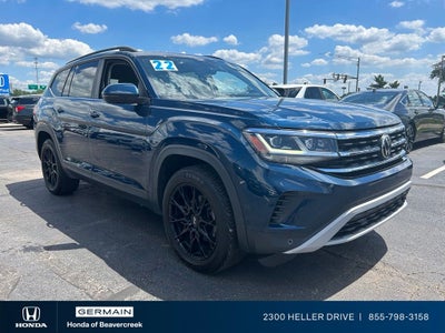 2022 Volkswagen Atlas 3.6L V6 SE w/Technology