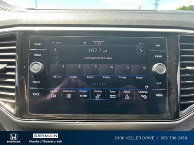 2022 Volkswagen Atlas 3.6L V6 SE w/Technology
