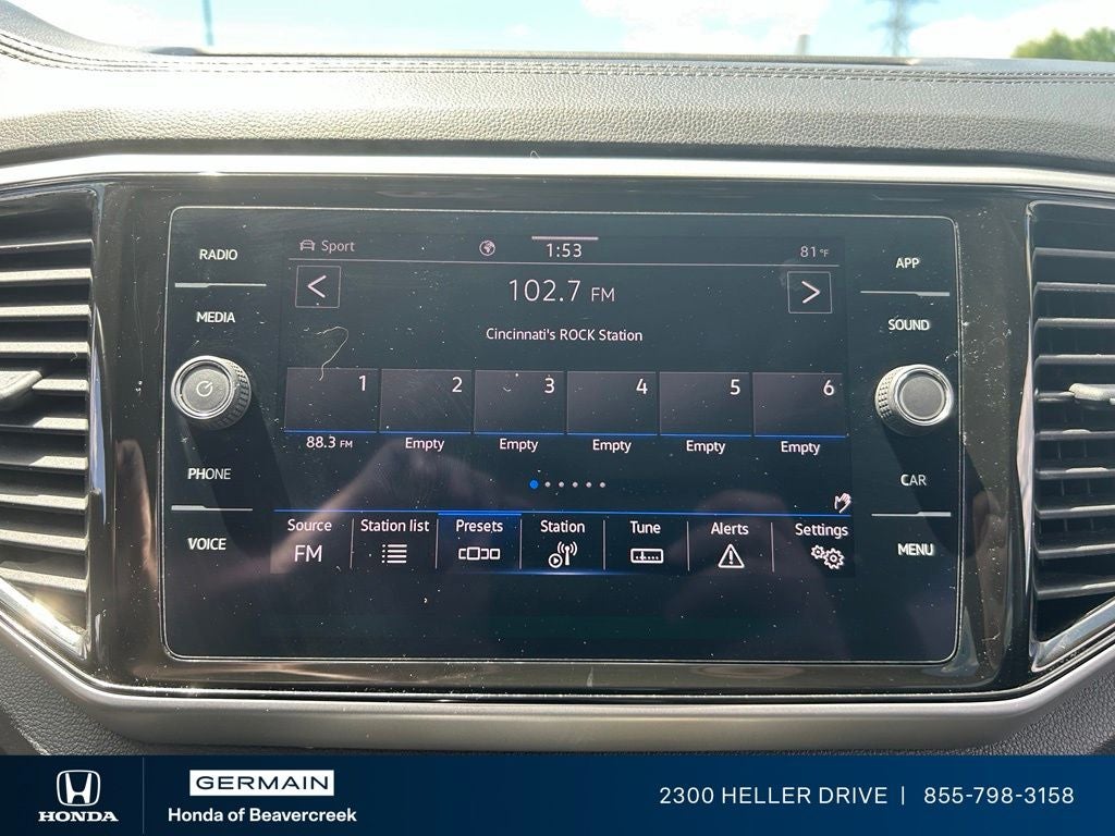 2022 Volkswagen Atlas 3.6L V6 SE w/Technology