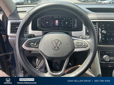 2022 Volkswagen Atlas 3.6L V6 SE w/Technology