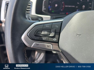 2022 Volkswagen Atlas 3.6L V6 SE w/Technology