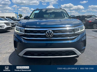 2022 Volkswagen Atlas 3.6L V6 SE w/Technology