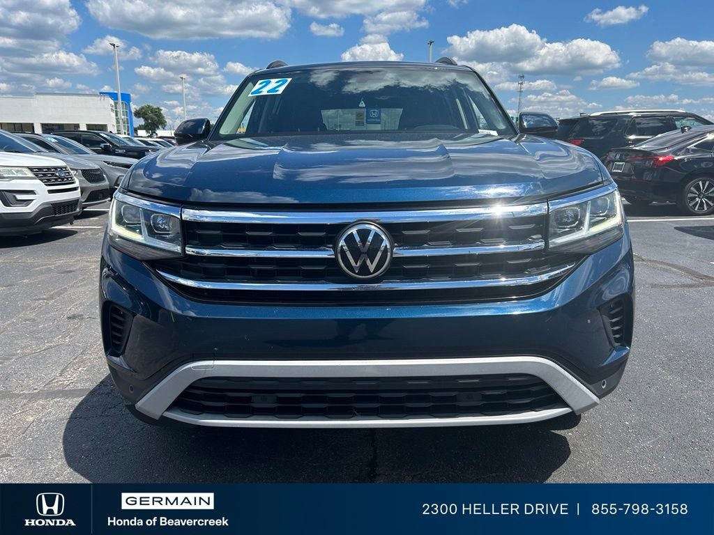 2022 Volkswagen Atlas 3.6L V6 SE w/Technology