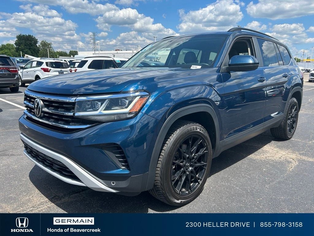 2022 Volkswagen Atlas 3.6L V6 SE w/Technology