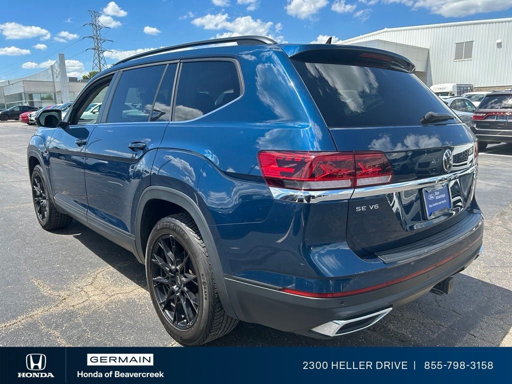 2022 Volkswagen Atlas 3.6L V6 SE w/Technology