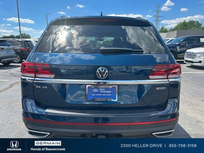 2022 Volkswagen Atlas 3.6L V6 SE w/Technology
