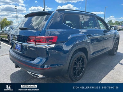 2022 Volkswagen Atlas 3.6L V6 SE w/Technology