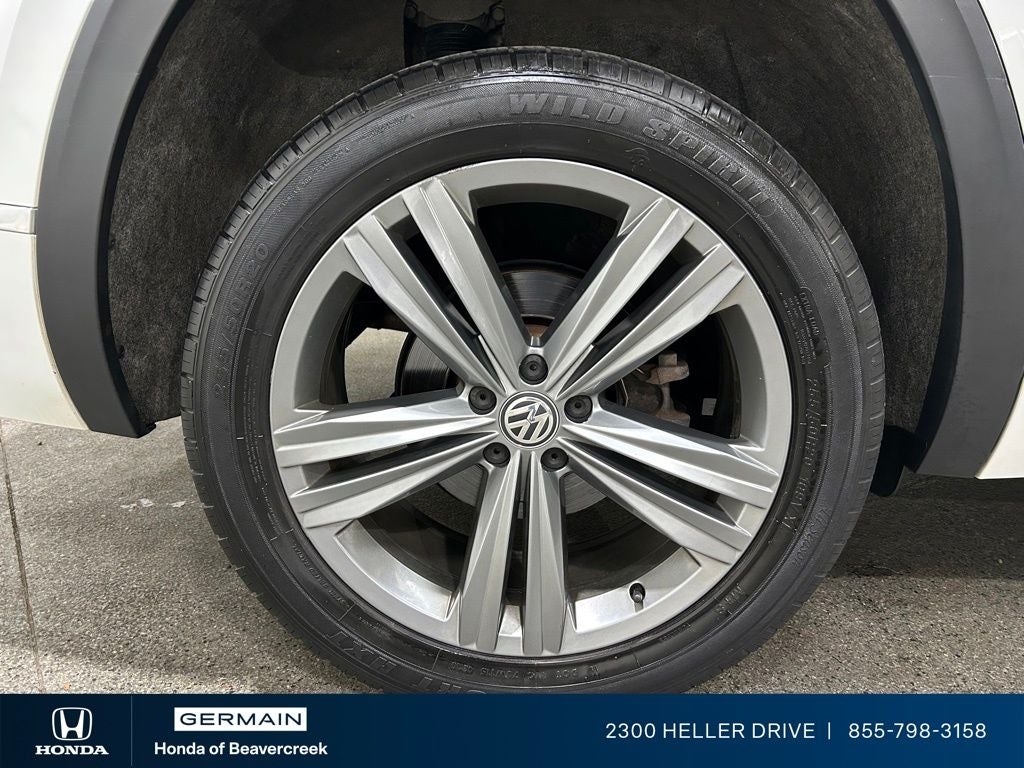 2019 Volkswagen Atlas 3.6L V6 SEL R-Line R-Line