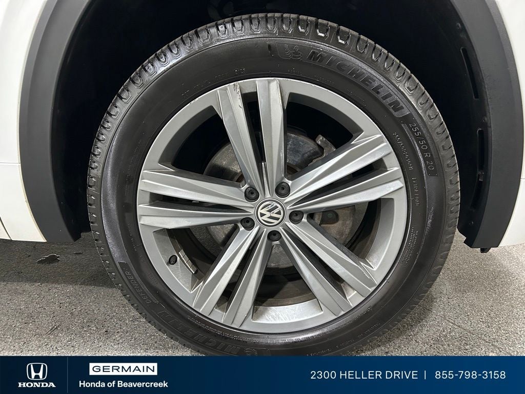 2019 Volkswagen Atlas 3.6L V6 SEL R-Line R-Line