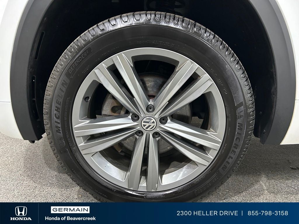 2019 Volkswagen Atlas 3.6L V6 SEL R-Line R-Line