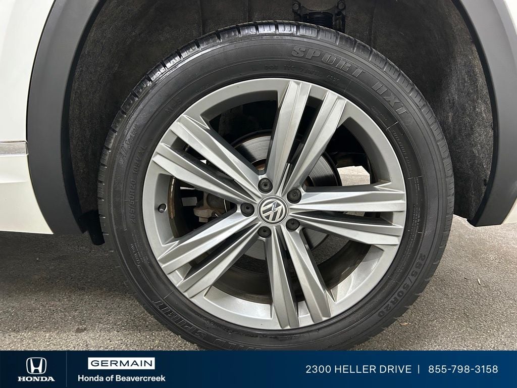 2019 Volkswagen Atlas 3.6L V6 SEL R-Line R-Line