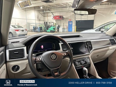 2019 Volkswagen Atlas 3.6L V6 SEL R-Line R-Line