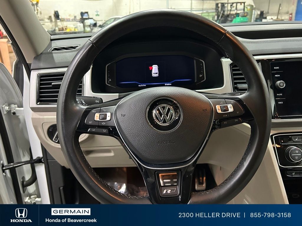 2019 Volkswagen Atlas 3.6L V6 SEL R-Line R-Line