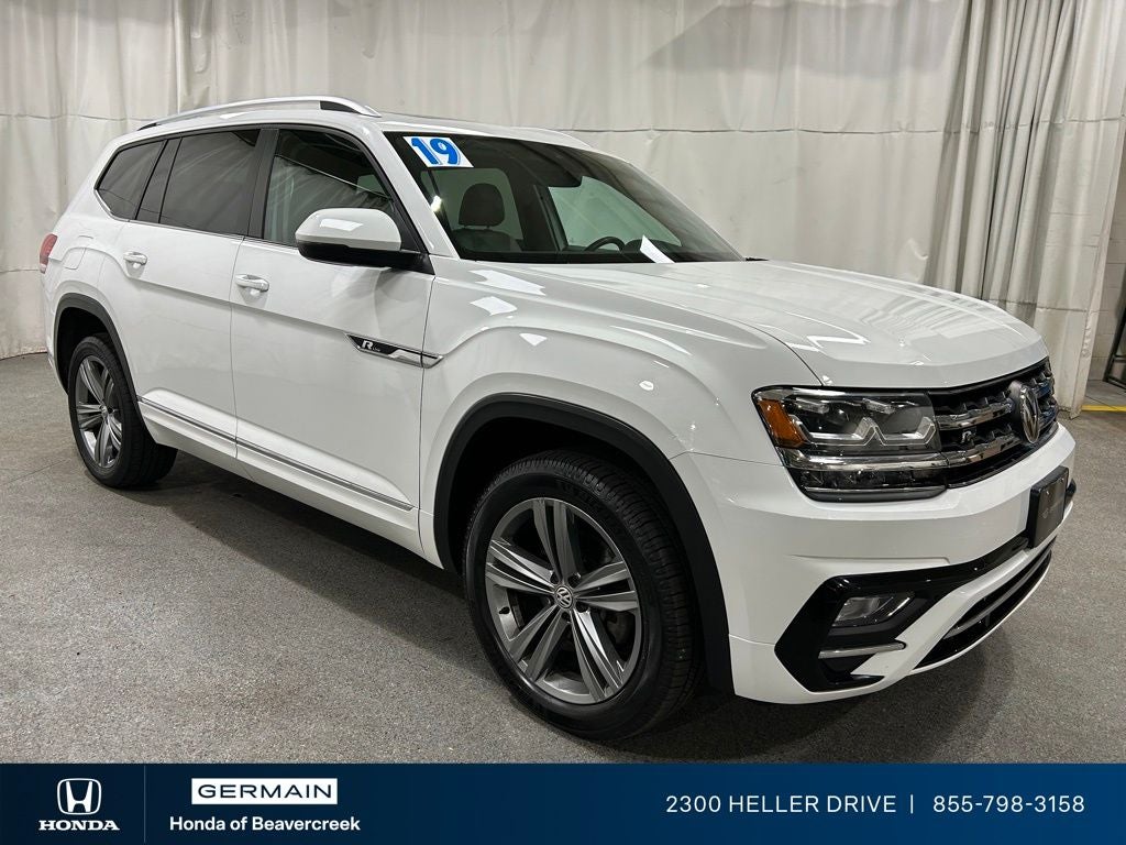 2019 Volkswagen Atlas 3.6L V6 SEL R-Line R-Line
