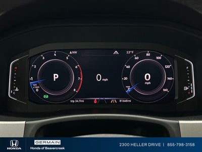2019 Volkswagen Atlas 3.6L V6 SEL R-Line R-Line