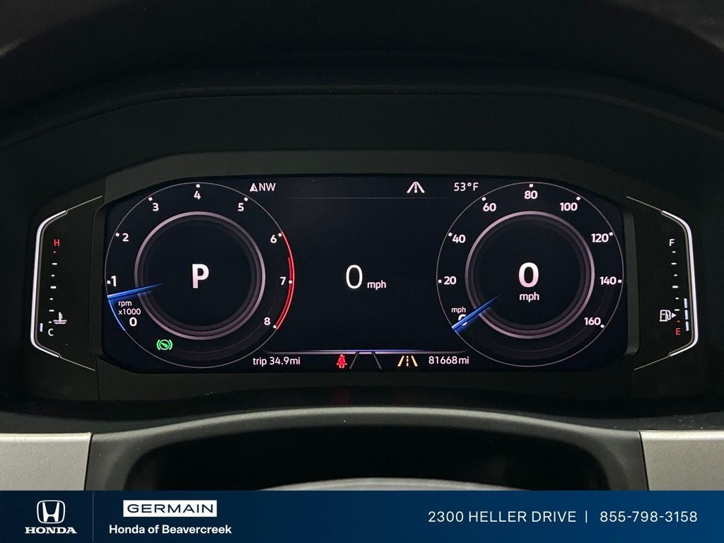 2019 Volkswagen Atlas 3.6L V6 SEL R-Line R-Line