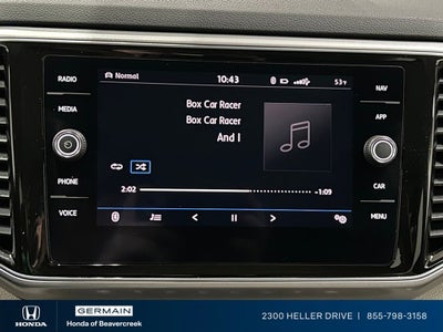 2019 Volkswagen Atlas 3.6L V6 SEL R-Line R-Line