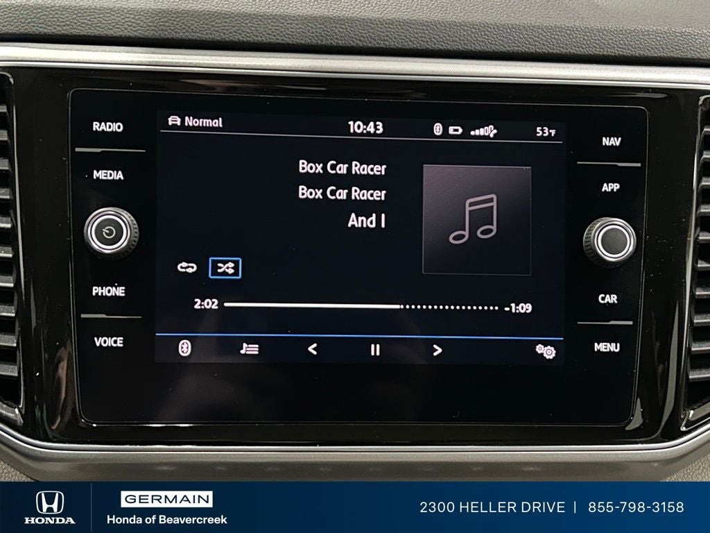 2019 Volkswagen Atlas 3.6L V6 SEL R-Line R-Line