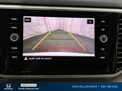 2019 Volkswagen Atlas 3.6L V6 SEL R-Line R-Line