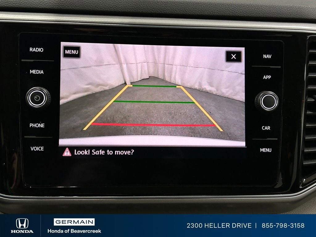 2019 Volkswagen Atlas 3.6L V6 SEL R-Line R-Line