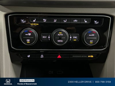 2019 Volkswagen Atlas 3.6L V6 SEL R-Line R-Line