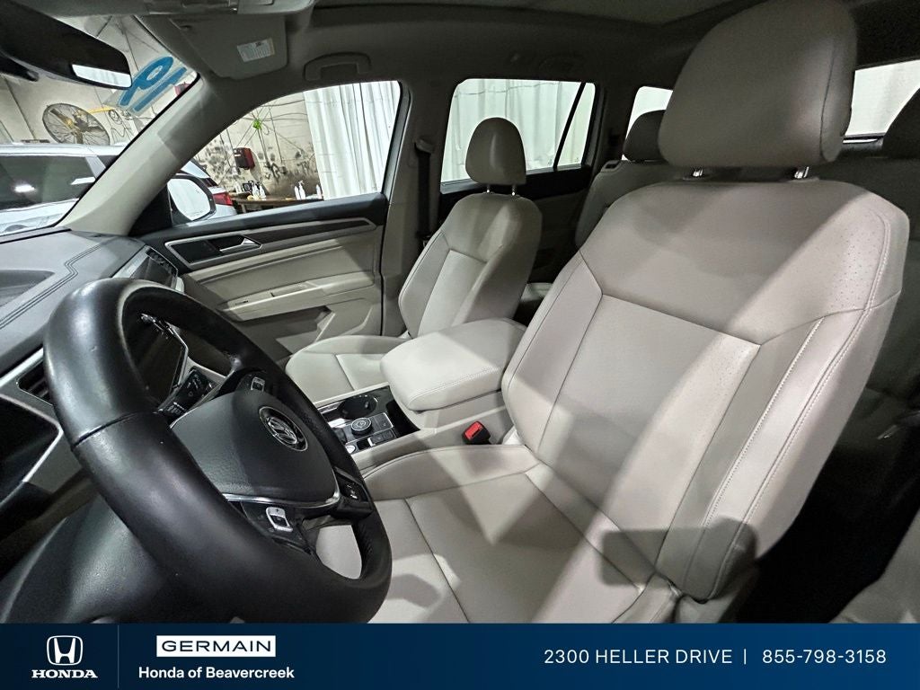 2019 Volkswagen Atlas 3.6L V6 SEL R-Line R-Line
