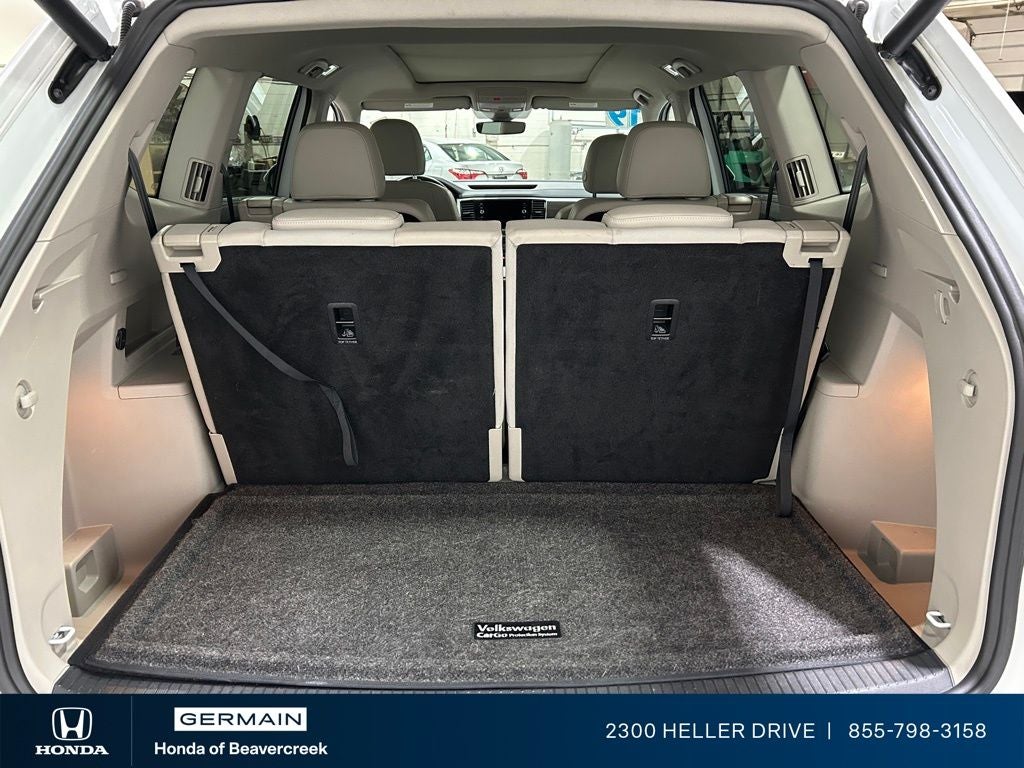 2019 Volkswagen Atlas 3.6L V6 SEL R-Line R-Line