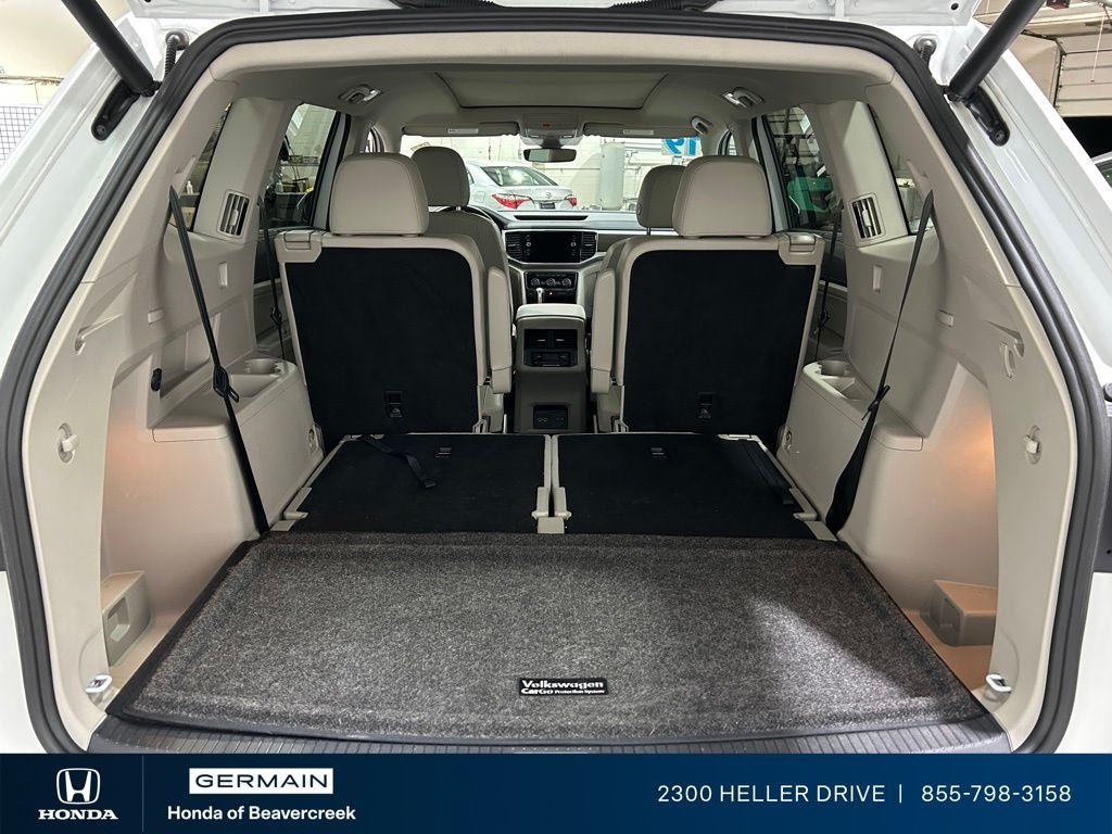 2019 Volkswagen Atlas 3.6L V6 SEL R-Line R-Line