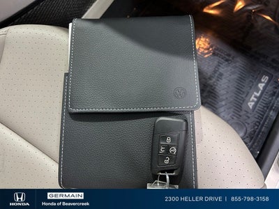 2019 Volkswagen Atlas 3.6L V6 SEL R-Line R-Line