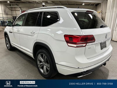 2019 Volkswagen Atlas 3.6L V6 SEL R-Line R-Line