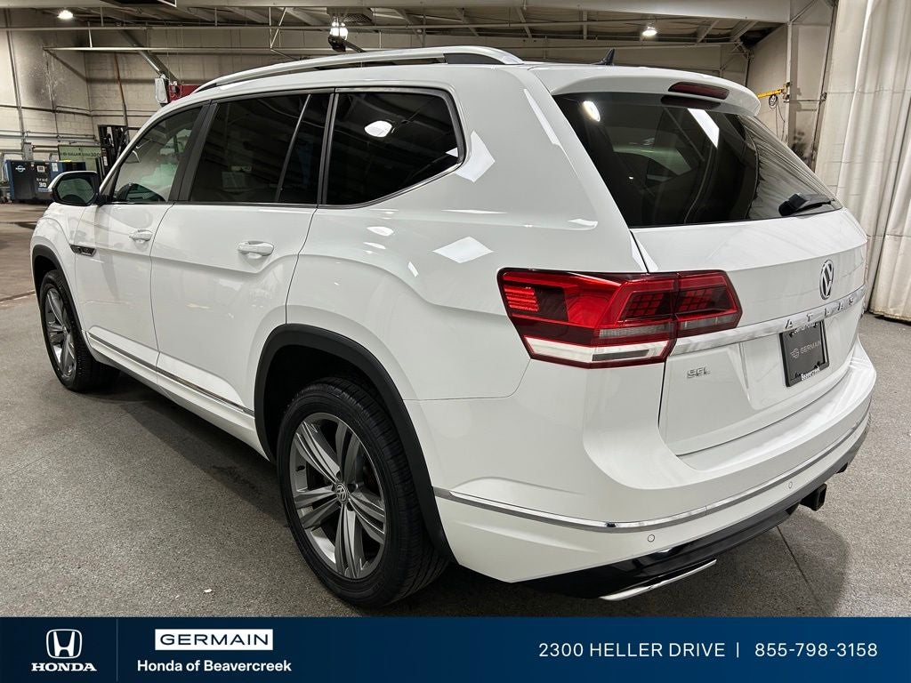 2019 Volkswagen Atlas 3.6L V6 SEL R-Line R-Line