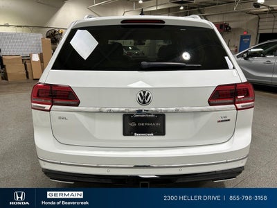 2019 Volkswagen Atlas 3.6L V6 SEL R-Line R-Line