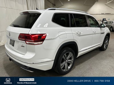2019 Volkswagen Atlas 3.6L V6 SEL R-Line R-Line
