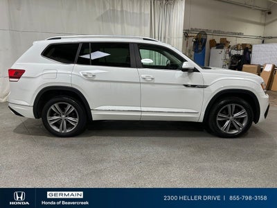 2019 Volkswagen Atlas 3.6L V6 SEL R-Line R-Line