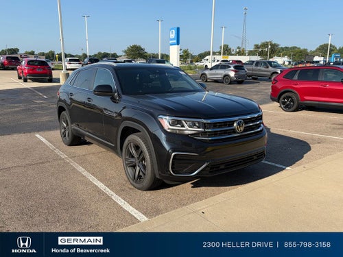 2022 Volkswagen Atlas Cross Sport 3.6L V6 SEL R-Line