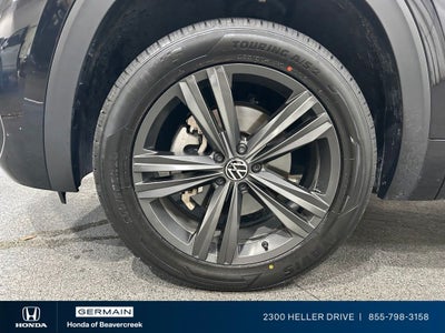 2022 Volkswagen Atlas Cross Sport 3.6L V6 SEL R-Line
