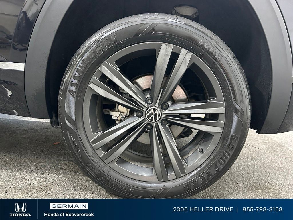 2022 Volkswagen Atlas Cross Sport 3.6L V6 SEL R-Line
